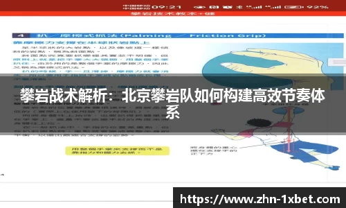 攀岩战术解析:北京攀岩队如何构建高效节奏体系